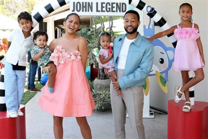 John Legend's Parents and His Kids Visit Him on 'The Voice' during Season 17 Finale