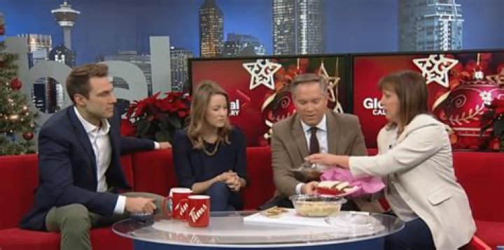 Global News Calgary Anchors Gag over Co-Worker's Holiday Artichoke Dip On-Air