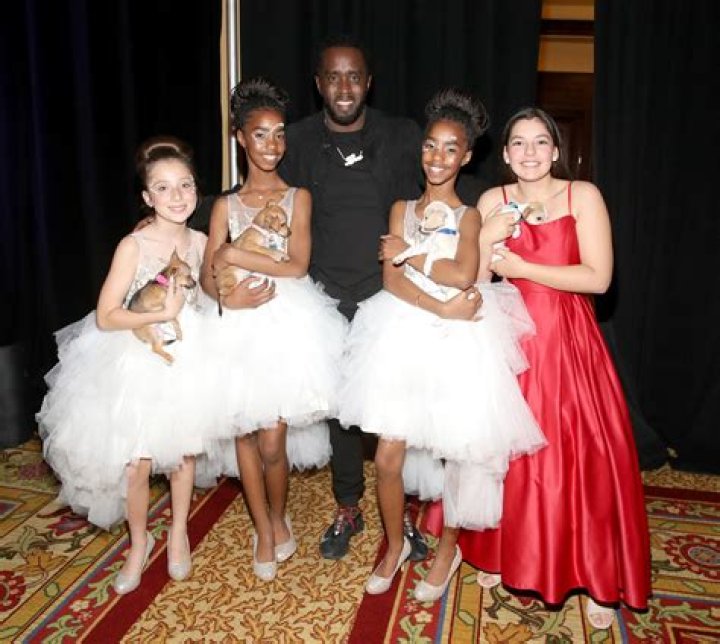 Diddy's Twin Daughters Celebrate Their 13th Birthday with Star-Studded Party at the Museum of Selfies in Hollywood