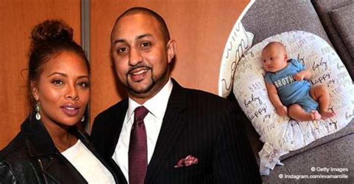 Eva Marcille from RHOA Posts Pic of Baby Maverick Resting on a Pillow & Fans Say He Looks like Dad Mike Sterling