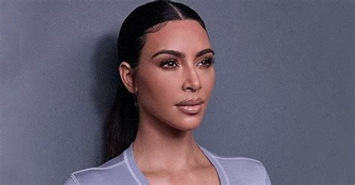 Kim Kardashian West Embodies Elizabeth Taylor Wearing a Sequined Black Dress in New Photoshoot