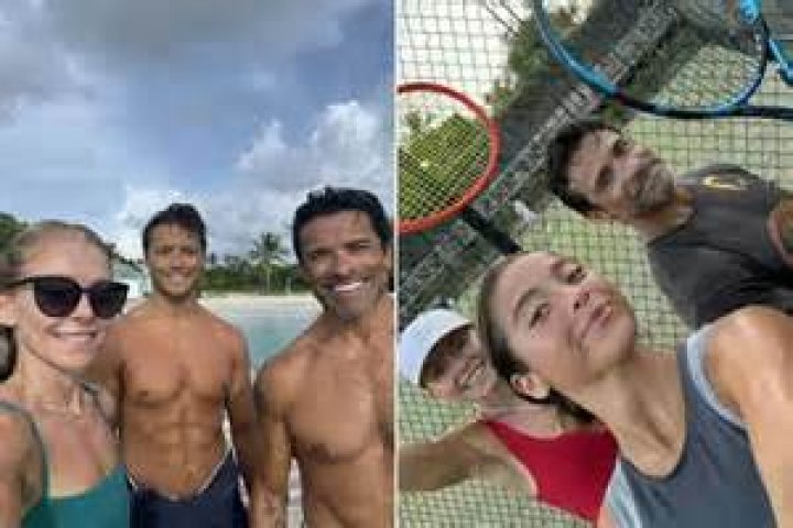 Kelly Ripa's Husband Mark Consuelos Gets Visibly Upset after Their Son's Headgear Is Ripped off during Wrestling Match