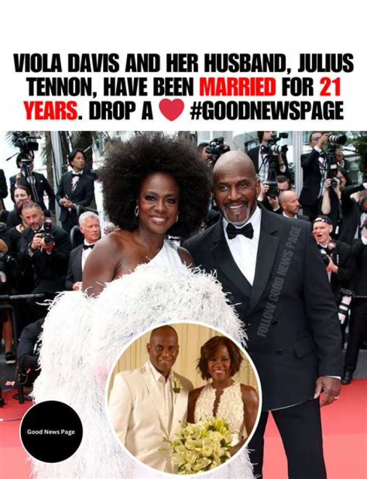 Viola Davis' Has Been Married to Julius Tennon since 2003 - Here's a Look at Their Relationship