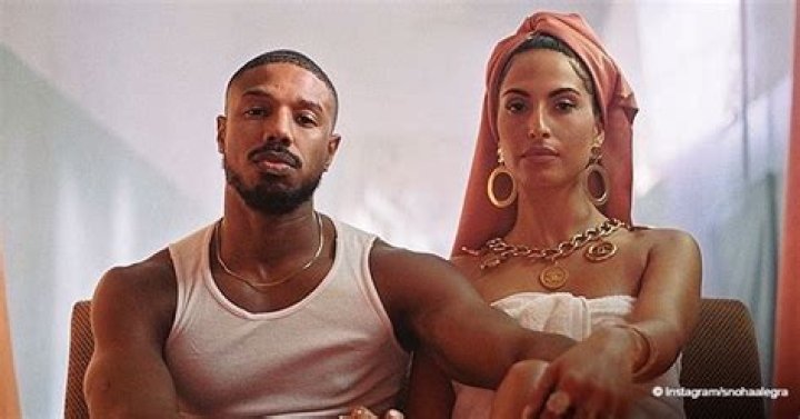 Michael B Jordan and Snoh Aalegra Appear in New Behind-The-Scenes Pics from Rumor-Fueling Video