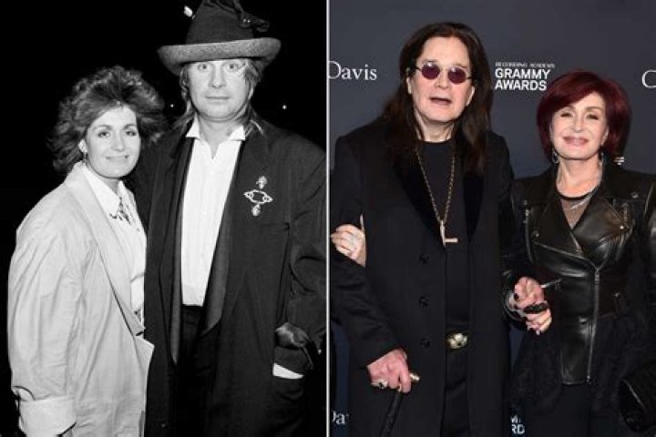 Ozzy and Sharon Osbourne's Relationship UPS and Downs