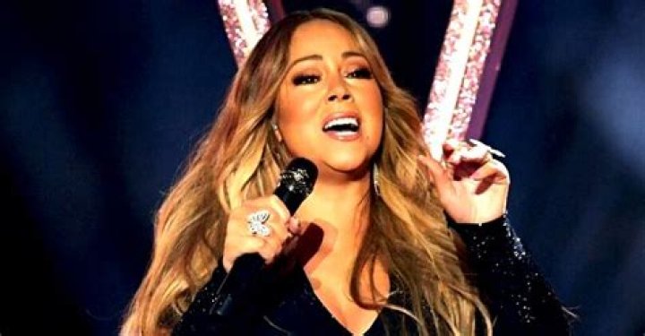 Mariah Carey Becomes First Artist to Top Billboard’s Hot 100 Chart in Four Decades