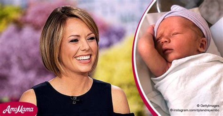 Dylan Dreyer of 'Today' Warms Hearts with Photo of Newborn Son Oliver George Fichera
