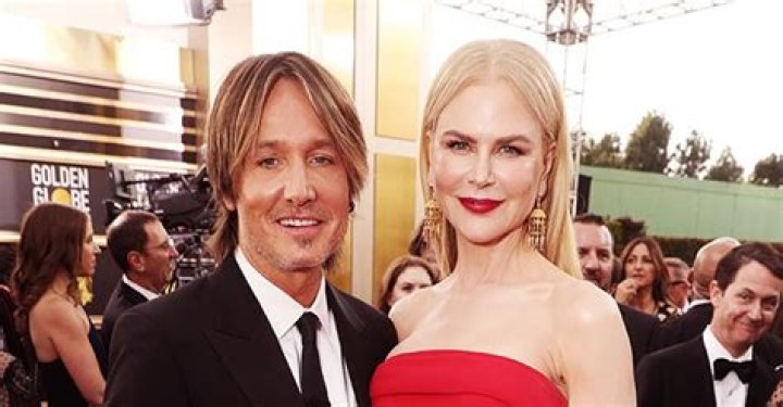 Nicole Kidman Stuns in Strapless Red Gown Alongside Husband Keith Urban at 2020 Golden Globe Awards