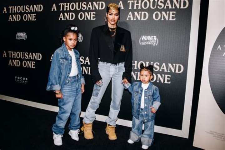 Teyana Taylor's Daughter Junie Is Full of Charm in Pink Outfit & Camo Jacket in Back-To-School Photos