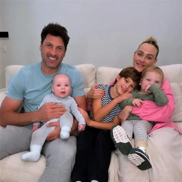 Peta Murgatroyd from DWTS Shares Sweet Pics with Husband Maksim Chmerkovskiy & Their Son Shai Vacationing in The Bahamas