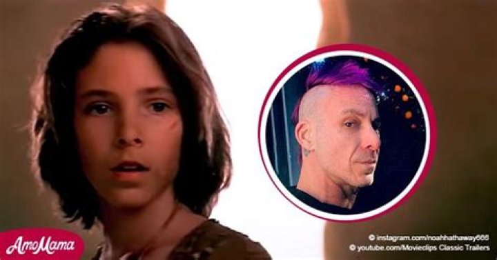 Noah Hathaway Who Played Atreyu in 'The NeverEnding Story' Is Now 48 and Looks Unrecognizable