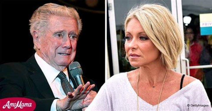 Regis Philbin Co-Hosted Talk Show with Kelly Ripa for 10 Years before His Exit Strained Their Relationship
