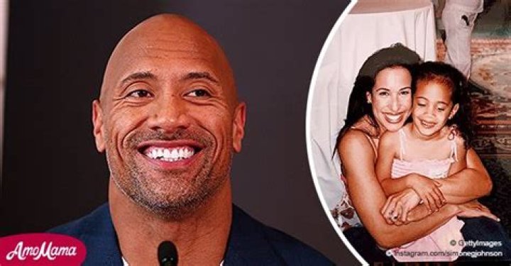 Dwayne Johnson's Eldest Daughter Simone Shares Throwback Pic with Her Mom & Says She Hasn't Aged a Bit