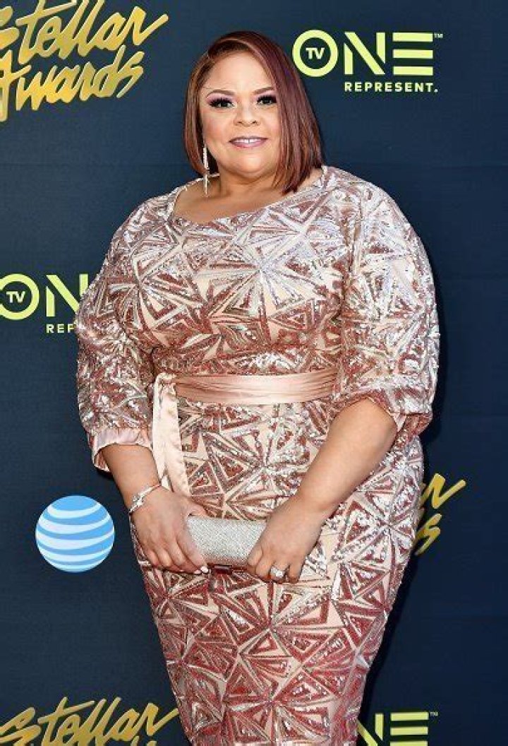 Tamela Mann of 'Meet The Browns' Fame Shows off Significant Weight Loss While Posing in Tight Dress in New Photos