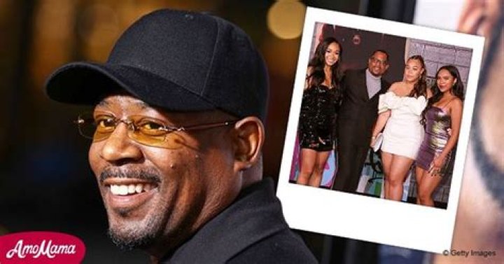 Martin Lawrence Has 3 Gorgeous Daughters - Meet All of Them