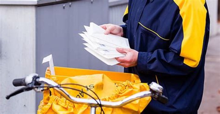 Postman Has Conversation with Home Owner after a Big Party Weekend