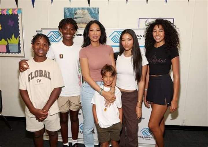 Kimora Lee Simmons Revealed She Adopted a 10-Year-Old Boy and Fans Weighed In