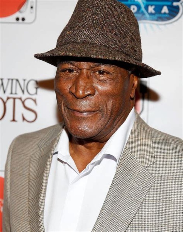 John Amos of 'Good Times' Fame Is Still Kicking It at 80 in Photos with 'The Last OG' Cast
