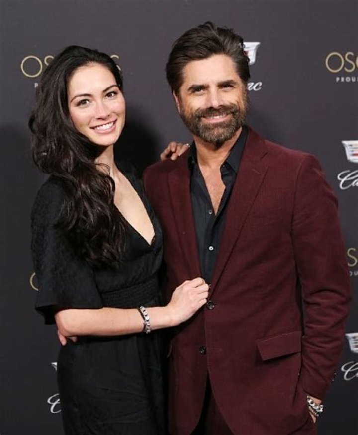 John Stamos' Wife Caitlin McHugh Poses with Their Son Billy in Sweet Photo