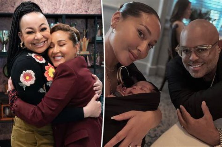 Adrienne Bailon and Raven-Symoné Have 'Cheetah Girls' Reunion at LA Women's March