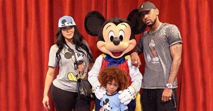 Fabolous and Emily B's Son Jonas Looks Adorable in New Photos at Disney World