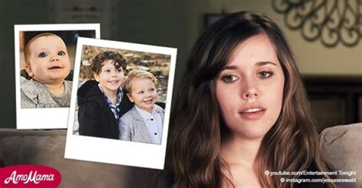 Jessa Duggar from 'Counting On' Shares Stunning New Photos of Her Daughter Ivy Jane and Sons Spurgeon & Henry