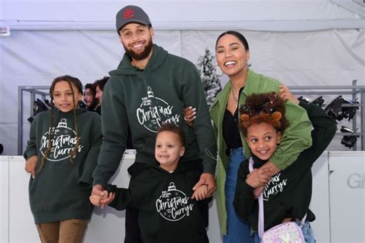 Steph Curry, His Wife Ayesha and Daughter Riley Look Chic as They Strike a Pose in Recent Photo
