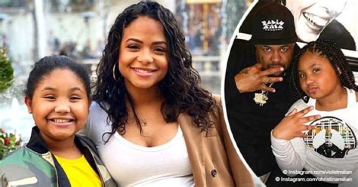Christina Milian's Daughter Violet Enjoys 'Chill Time' With Dad The-Dream in Sweet Pics