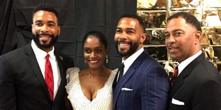 Omari Hardwick's Brother Jamal Is Not His Only Sibling - Meet His Brother Malik & Sister Shani