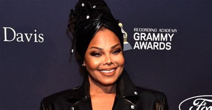 Janet Jackson Stunned in Long Black Leather Coat as She Hit Red Carpet at Clive Davis' Pre-Grammy Party