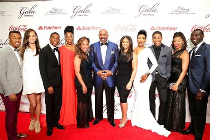 Steve Harvey of 'Family Feud' Fame Is a Doting Father of 4 Children from His First 2 Marriages — Meet Them All