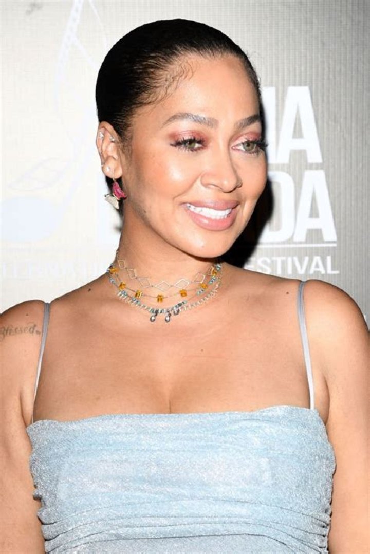 La La Anthony from 'Power' Puts Her Curves on Display in Pink Swimsuit as She Poses at the Beach in Photo