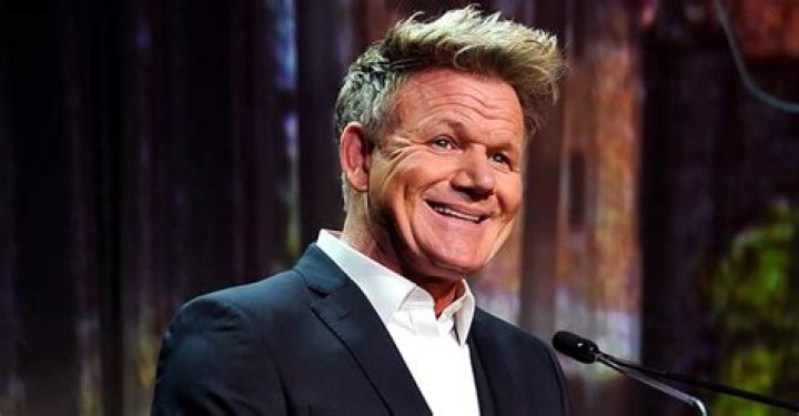 Gordon Ramsay's Son Oscar Is Growing up and He Looks Just like the Famous Chef