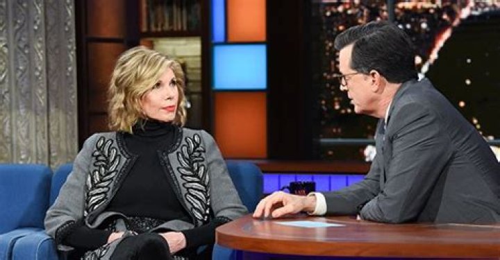  'The Good Wife's Christine Baranski on Overcoming the Loss of Her Husband Matthew Cowles