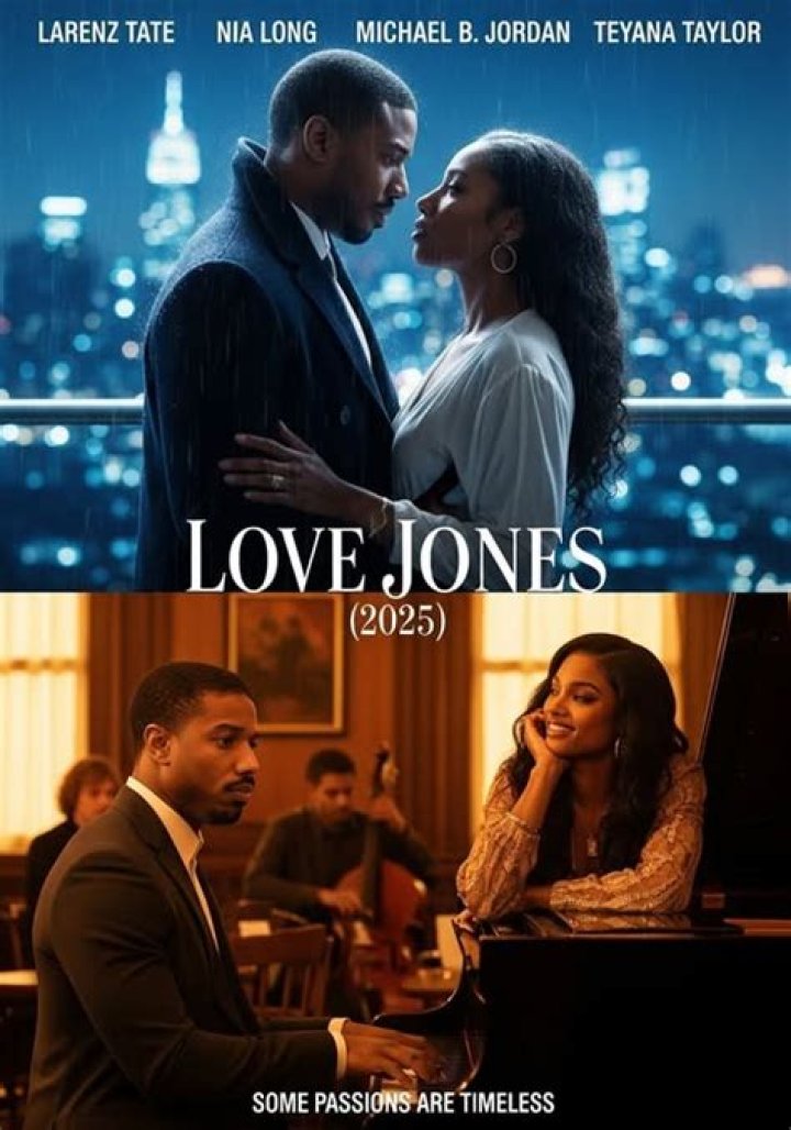 Larenz Tate from 'Love Jones' Snatches Hearts at 44 as He Poses in Chic Blue Suit & Overcoat