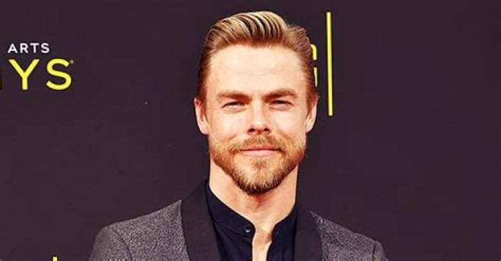 Derek Hough from DWTS Shares Side-By-Side Photos Taken 12 Years Apart & Fans React