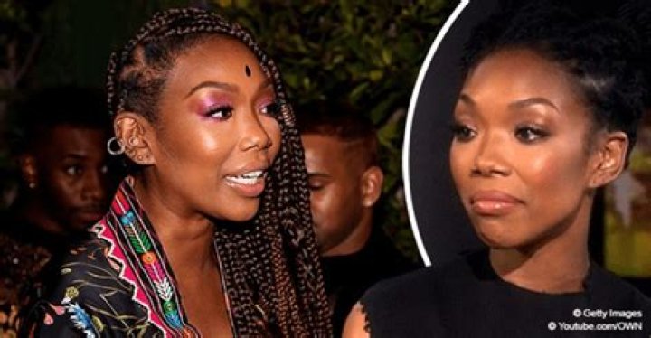 Brandy Once Admitted That Fear Made Her Lie to Oprah Winfrey about Being Married