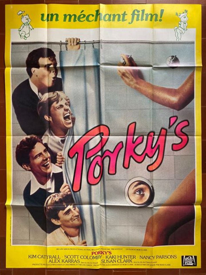 Dan Monahan, Kim Cattrall & Rest of 'Porky's' Cast 38 Years after Cult Teen Comedy Was Released