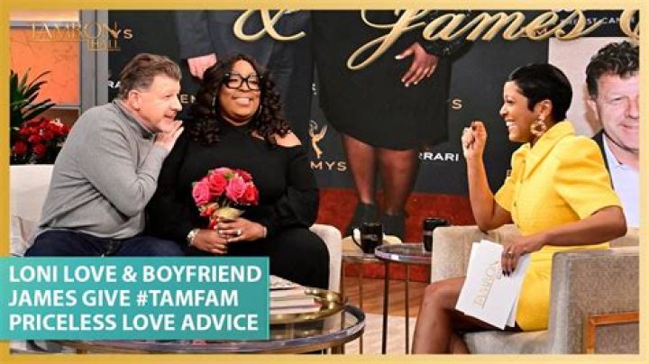 Loni Love from 'The Real' & Boyfriend James Welsh Celebrated Valentine's Day with Sweet Posts for Each Other