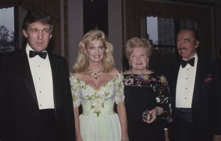 Ivana Trump on Donald Trump's Persistence That Made Her Fall in Love and Get Married to Him