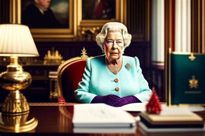 Queen Elizabeth Reveals Sneak Peek of Buckingham Palace's Renovations