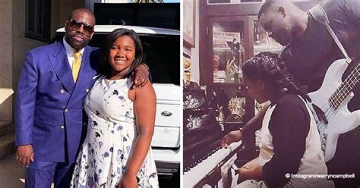 Erica Campbell's Husband Warryn Makes Music with Daughter Krista as They Play Instruments in Video