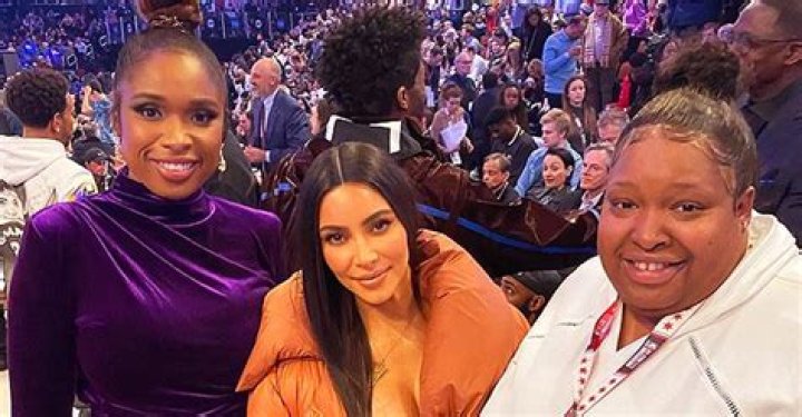 Jennifer Hudson Poses with Kim Kardashian and Chaka Khan in Pics from NBA All-Star Weekend