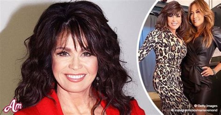 Marie Osmond Poses in a Slim-Fit Leopard Dress and Fans React