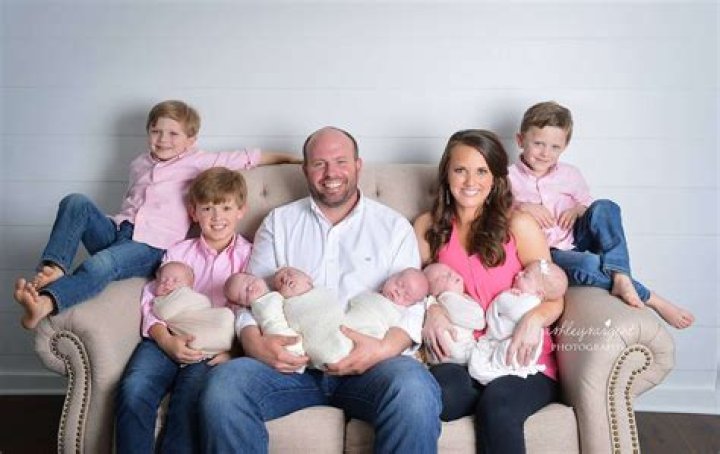 Courtney Waldrop from 'Sweet Home Sextuplets' Celebrated Six Kids' 2nd Birthday with a Sweet Tribute