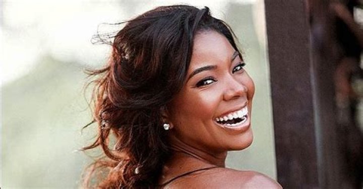 Gabrielle Union Looks Gorgeous in Her Wedding Gown in Throwback Photos