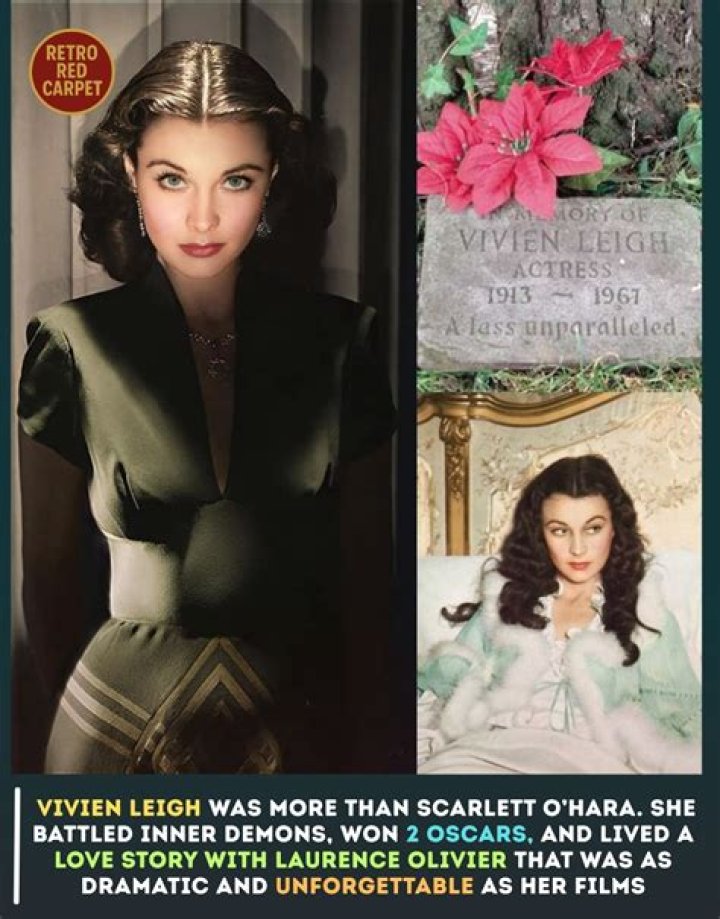 Vivien Leigh and Laurence Olivier's Dramatic Love Story