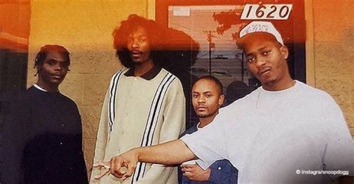 Snoop Dogg Shares Classic Throwback Photo of Himself Posing with the LBC Crew