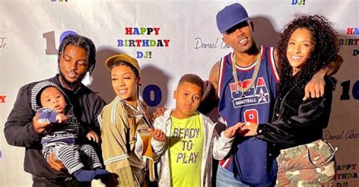 Keyshia Cole & Ex Daniel 'Boobie' Gibson Reunite for Their Son's 10th Birthday in Sweet Pics