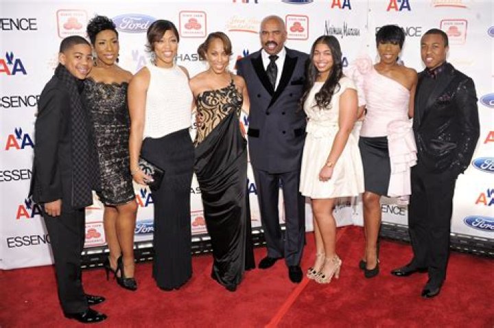Steve Harvey's Twin Daughters Karli and Brandi Turned Heads in Their Stylish Outfits at Recent Event